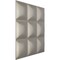 Ekena Millwork 19 5/8in. W x 19 5/8in. H Classic EnduraWall Decorative 3D Wall Panel Covers 2.67 Sq. Ft. WP20X20CLBAL - alternate 6